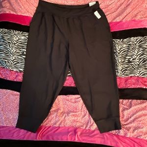 Women’s Black Old Navy Joggers